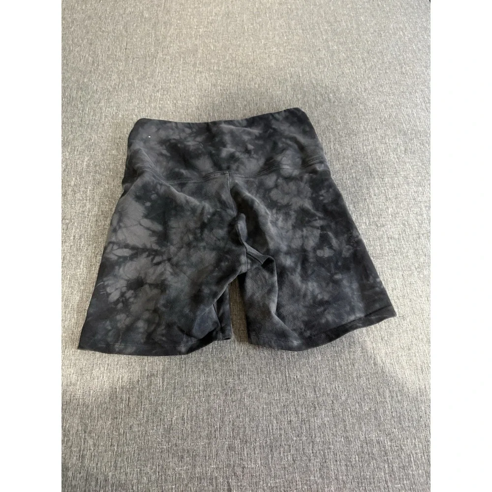 VICTORIA'S SECRET PINK COTTON HIGH WAIST BIKE SHORTS YOGA SIZE S